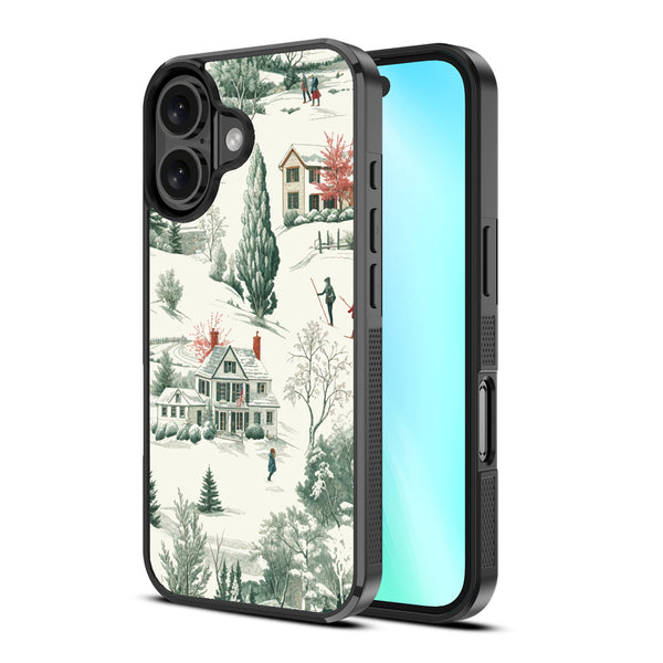 MyBat Design Lab Series Case for Apple iPhone 16 Plus - Ski Lodge - MIP16MCSLESM320-2.jpg