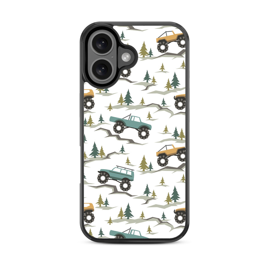 MyBat Design Lab Series Case for Apple iPhone 16 Plus - All Terrain - MIP16MCSLESM324-3.jpg