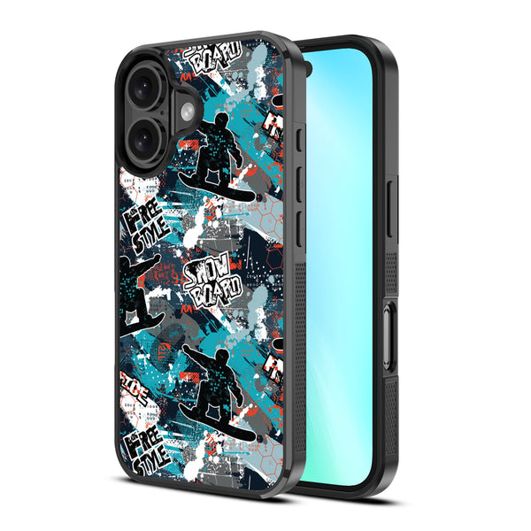 MyBat Design Lab Series Case for Apple iPhone 16 Plus - Shredding Freestyle - MIP16MCSLESM326-2.jpg