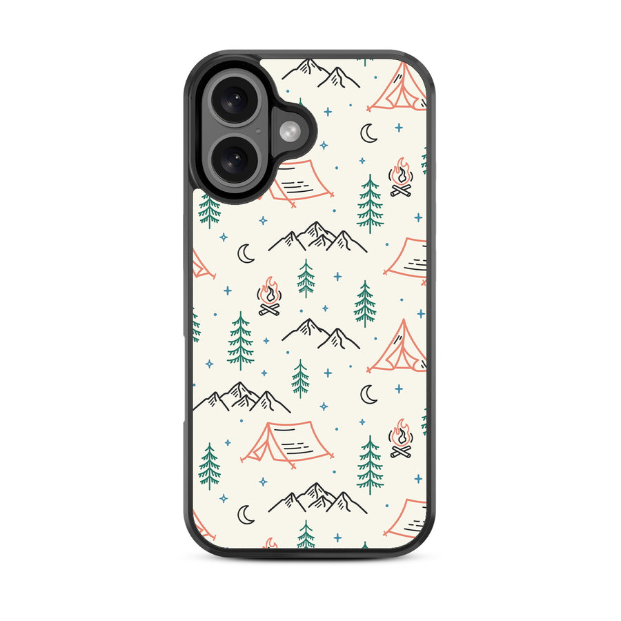 MyBat Design Lab Series Case for Apple iPhone 16 Plus - Fireside Camp - MIP16MCSLESM328-3.jpg
