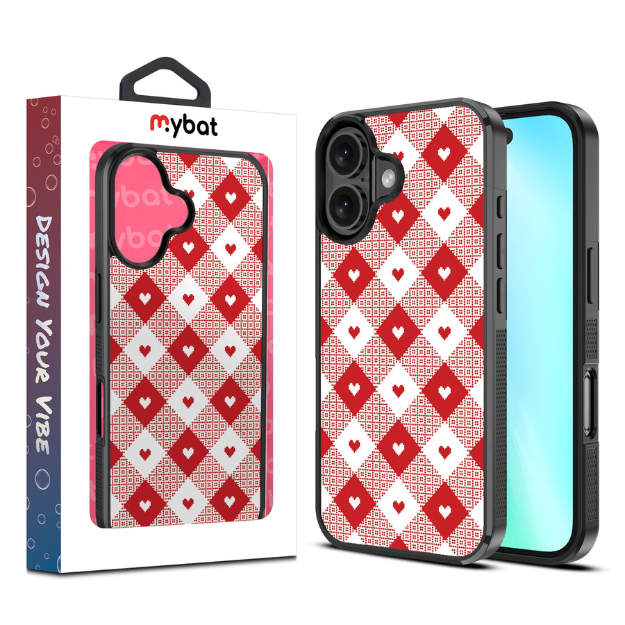 MyBat Design Lab Series Case for Apple iPhone 16 Plus - Knit With Love - MIP16MCSLESM330-1.jpg