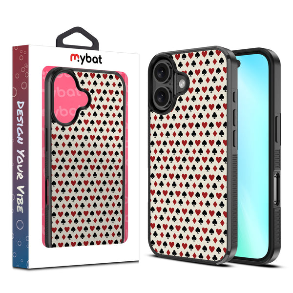 MyBat Design Lab Series Case for Apple iPhone 16 Plus - Royal Flush - MIP16MCSLESM336-1.jpg