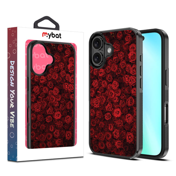 MyBat Design Lab Series Case for Apple iPhone 16 Plus - Red Roses - MIP16MCSLESM343-1.jpg