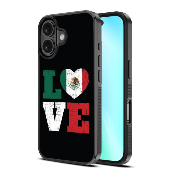 MyBat Design Lab Series Case for Apple iPhone 16 Plus - Love 4 Mexico - MIP16MCSLESM347-2.jpg