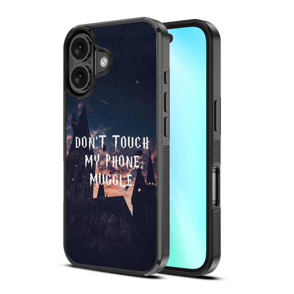MyBat Design Lab Series Case for Apple iPhone 16 Plus - Don't Touch My Phone Muggle - MIP16MCSLESM348-2.jpg