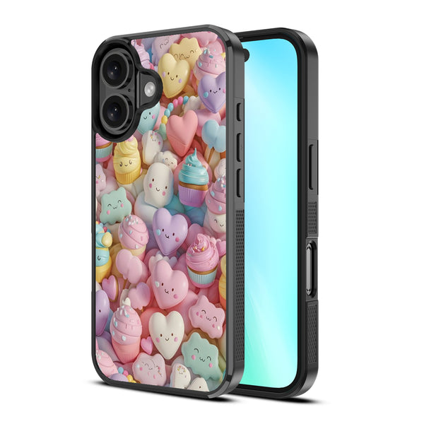 MyBat Design Lab Series Case for Apple iPhone 16 Plus - Candy Love - MIP16MCSLESM354-2.jpg