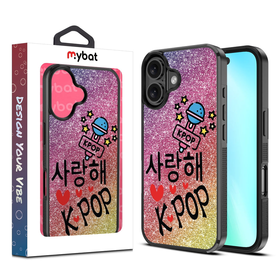 MyBat Design Lab Series Case for Apple iPhone 16 Plus - K-Pop