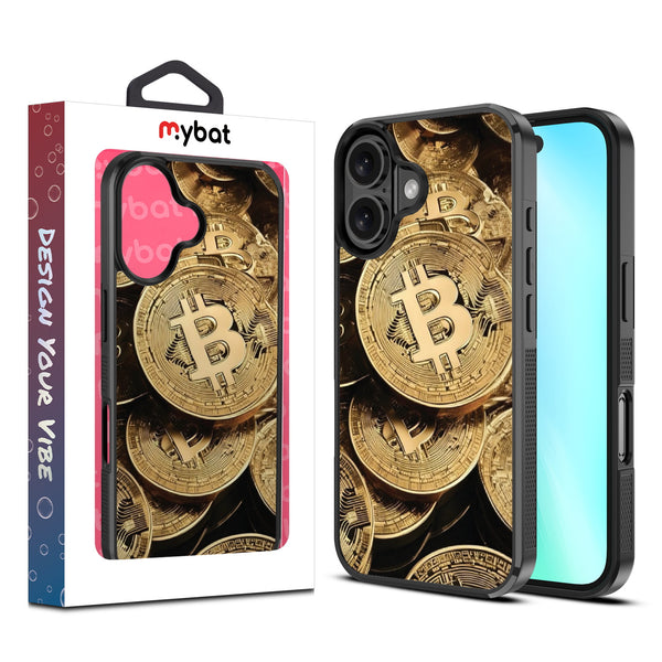MyBat Design Lab Series Case for Apple iPhone 16 Plus - Bitcoin - MIP16MCSLESM357-1.jpg