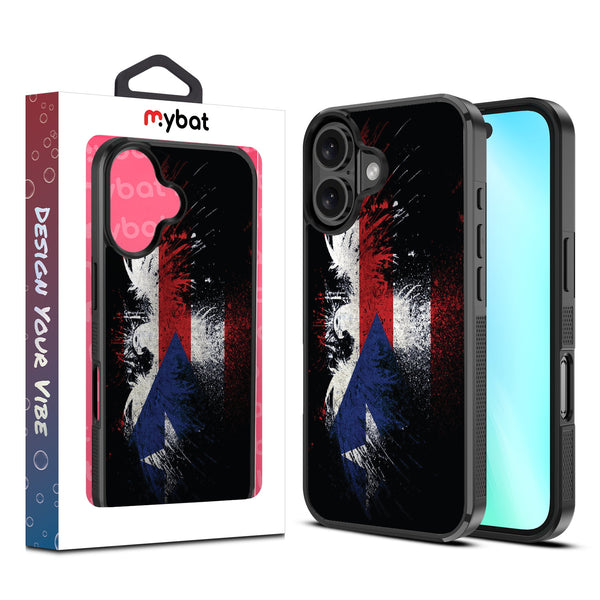 MyBat Design Lab Series Case for Apple iPhone 16 Plus - Puerto Rico Eagle Flag - MIP16MCSLESM359-1.jpg