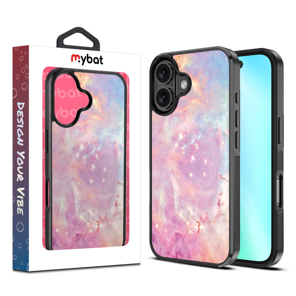 MyBat Design Lab Series Case for Apple iPhone 16 Plus - Pink Galaxies - MIP16MCSLESM368-1.jpg