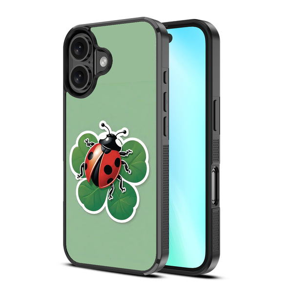 MyBat Design Lab Series Case for Apple iPhone 16 Plus - Ladybug Luck - MIP16MCSLESM373-2.jpg