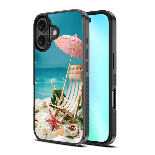 MyBat Design Lab Series Case for Apple iPhone 16 Plus - Sandy Shore - MIP16MCSLESM377-2.jpg