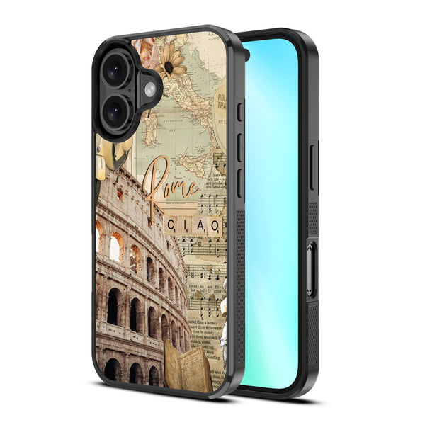 MyBat Design Lab Series Case for Apple iPhone 16 Plus - Rome - MIP16MCSLESM389-2.jpg