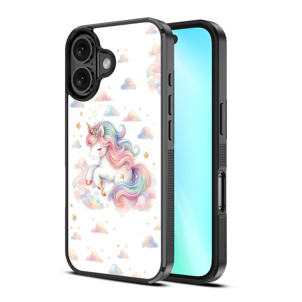 MyBat Design Lab Series Case for Apple iPhone 16 Plus - Rainbow Unicorn - MIP16MCSLESM392-2.jpg