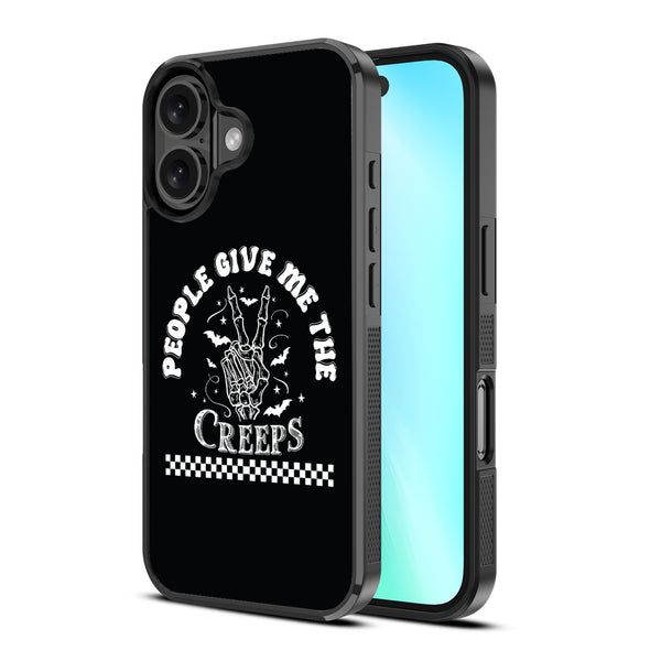 MyBat Design Lab Series Case for Apple iPhone 16 Plus - The Creeps - MIP16MCSLESM398-2.jpg
