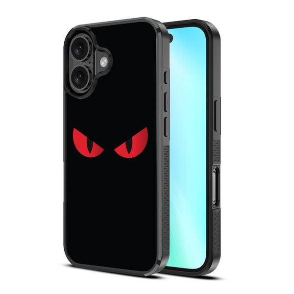 MyBat Design Lab Series Case for Apple iPhone 16 Plus - Red Eyes - MIP16MCSLESM400-2.jpg