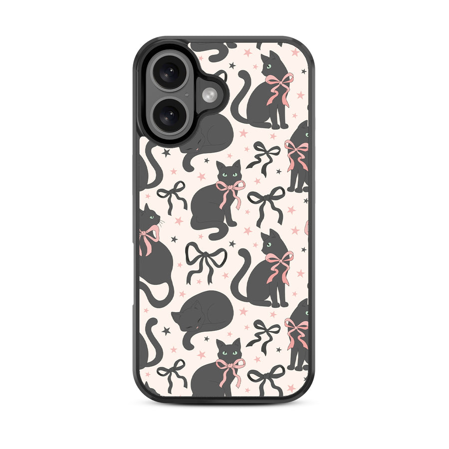 MyBat Design Lab Series Case for Apple iPhone 16 Plus - Coquette Cat - MIP16MCSLESM410-3.jpg