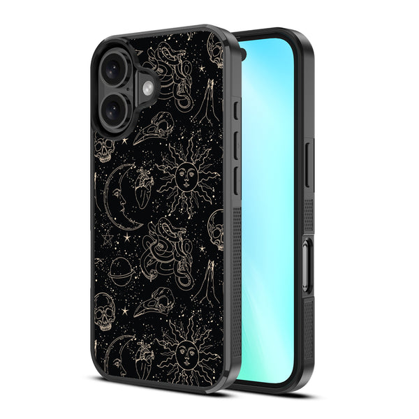 MyBat Design Lab Series Case for Apple iPhone 16 Plus - Mystic Elements - MIP16MCSLESM412-2.jpg