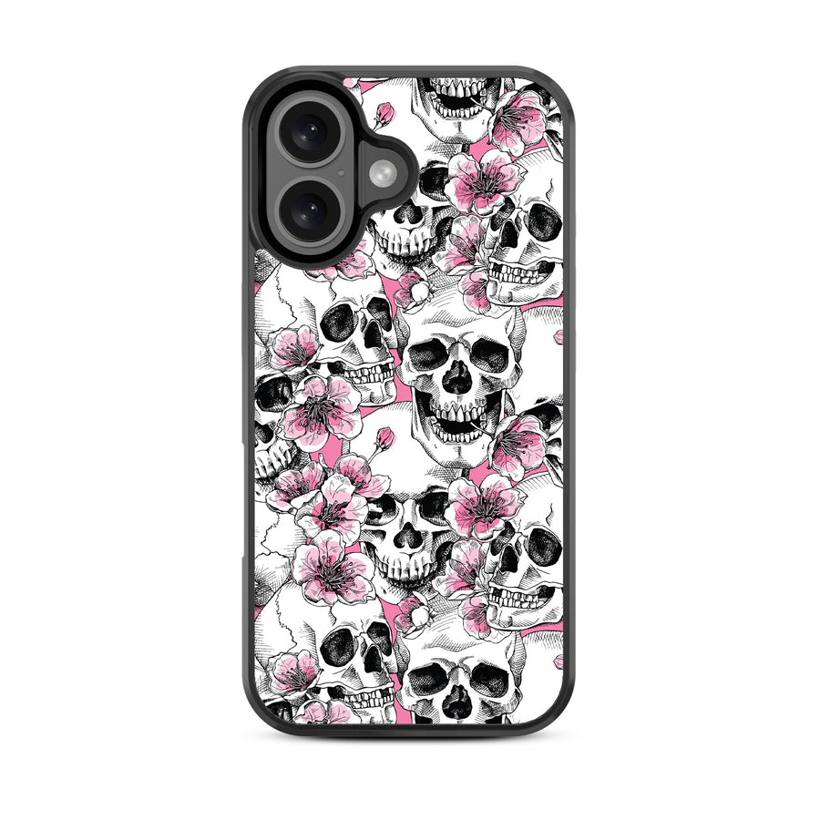MyBat Design Lab Series Case for Apple iPhone 16 Plus - Death Blooms - MIP16MCSLESM419-3.jpg