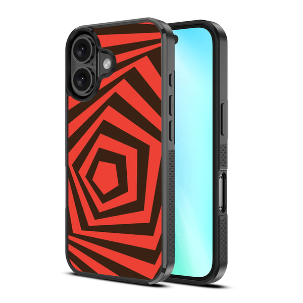 MyBat Design Lab Series Case for Apple iPhone 16 Plus - Downward Spiral - MIP16MCSLESM420-2.jpg