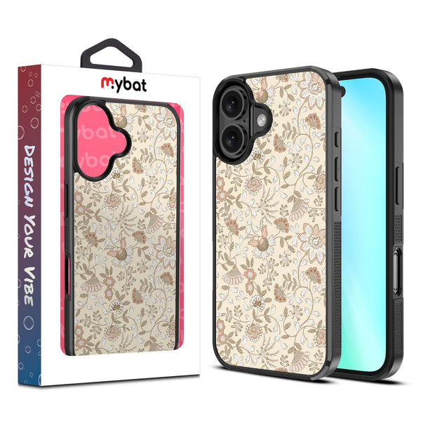 MyBat Design Lab Series Case for Apple iPhone 16 Plus - Jacobean Floral - MIP16MCSLESM425-1.jpg