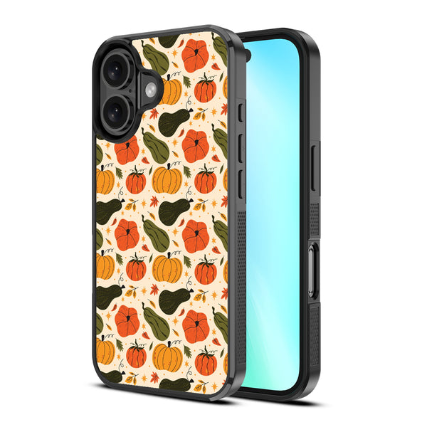 MyBat Design Lab Series Case for Apple iPhone 16 Plus - Harvest Gourds - MIP16MCSLESM430-2.jpg