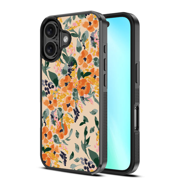 MyBat Design Lab Series Case for Apple iPhone 16 Plus - Marigold Mix - MIP16MCSLESM434-2.jpg