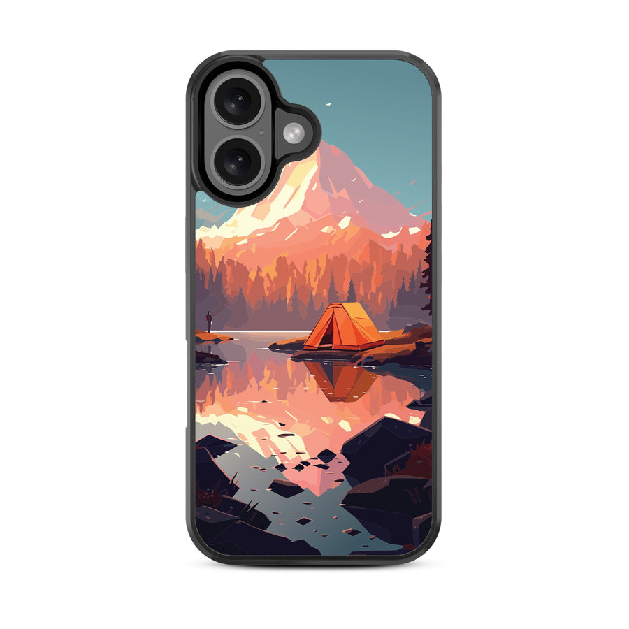 MyBat Design Lab Series Case for Apple iPhone 16 Plus - Lakeside Sunrise - MIP16MCSLESM451-3.jpg