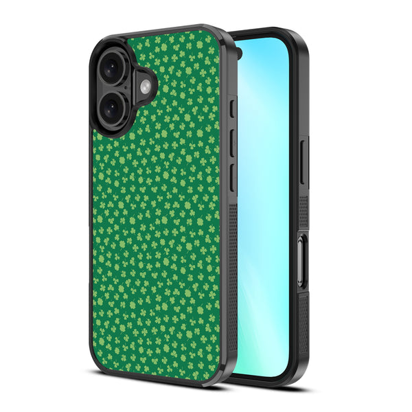 MyBat Design Lab Series Case for Apple iPhone 16 Plus - Lucky Clover - MIP16MCSLESM466-2.jpg