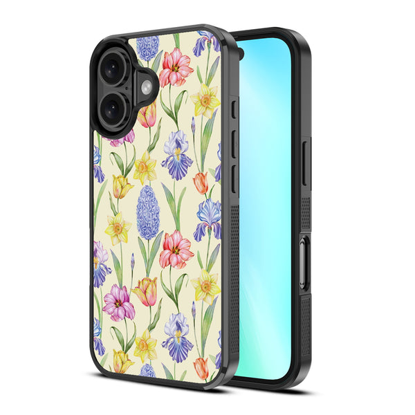 MyBat Design Lab Series Case for Apple iPhone 16 Plus - Spring Has Sprung - MIP16MCSLESM467-2.jpg