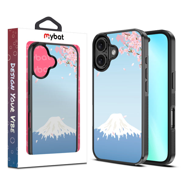 MyBat Design Lab Series Case for Apple iPhone 16 Plus - Fuji Blossoms - MIP16MCSLESM492-1.jpg