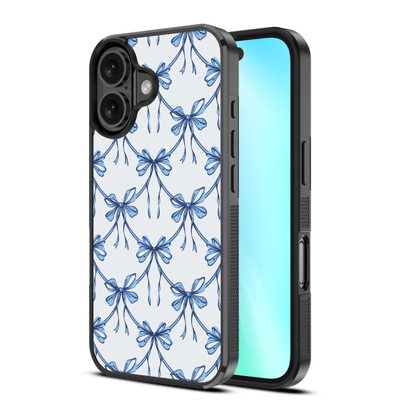 MyBat Design Lab Series Case for Apple iPhone 16 Plus - Blue Ribbon - MIP16MCSLESM494-2.jpg