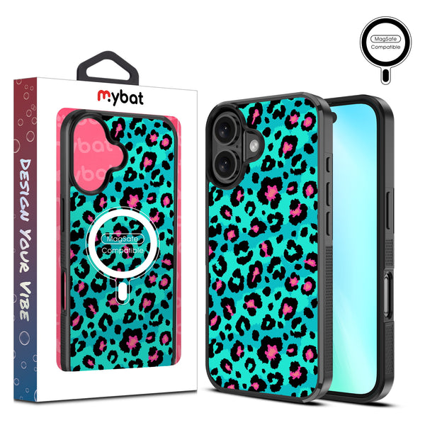 MyBat Design Lab Series MagSafe Case for Apple iPhone 16 Plus - Multicolor Leopard - MIP16MCSLESMSM004-1.jpg