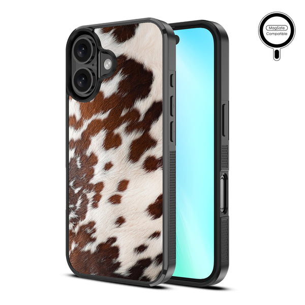 MyBat Design Lab Series MagSafe Case for Apple iPhone 16 Plus - Cow Fur - MIP16MCSLESMSM013-2.jpg