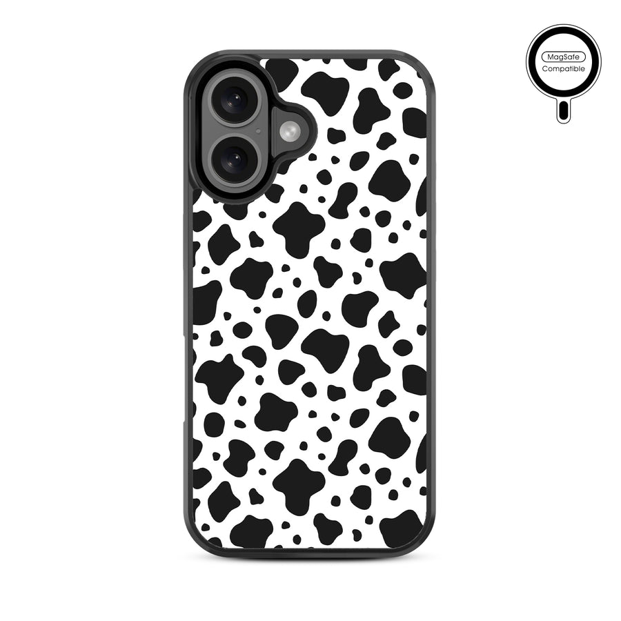 MyBat Design Lab Series MagSafe Case for Apple iPhone 16 Plus - Original Cow Print - MIP16MCSLESMSM014-3.jpg