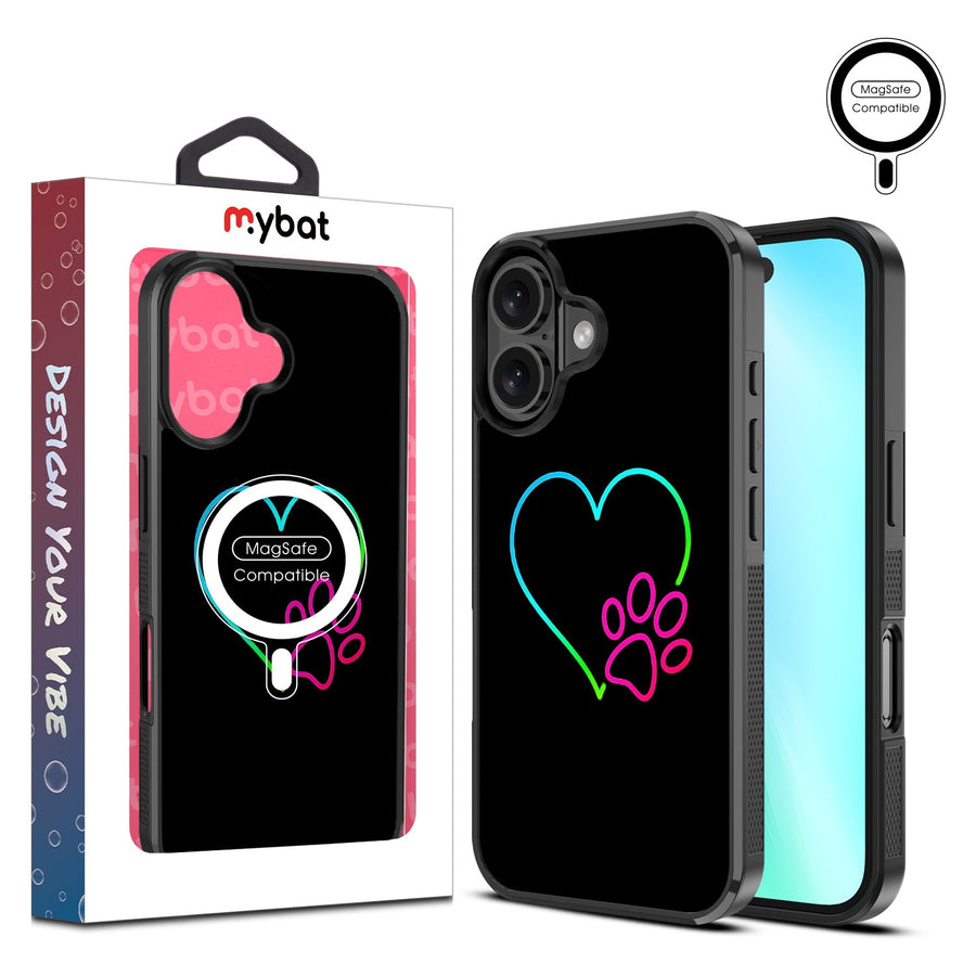 MyBat Design Lab Series MagSafe Case for Apple iPhone 16 Plus - Puppy Love