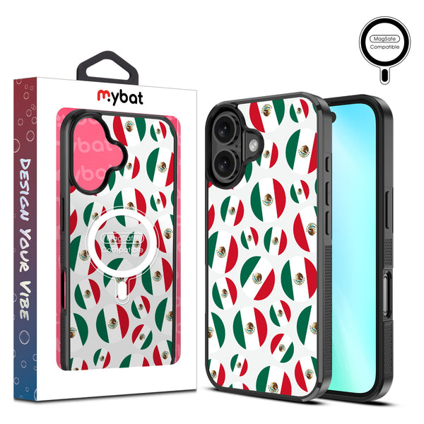 MyBat Design Lab Series MagSafe Case for Apple iPhone 16 Plus - Mexican Pride - MIP16MCSLESMSM025-1.jpg