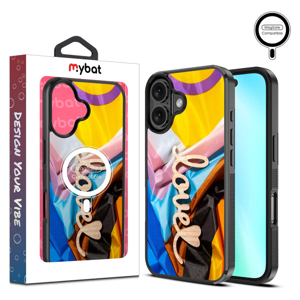 MyBat Design Lab Series MagSafe Case for Apple iPhone 16 Plus - Love is Love - MIP16MCSLESMSM037-1.jpg