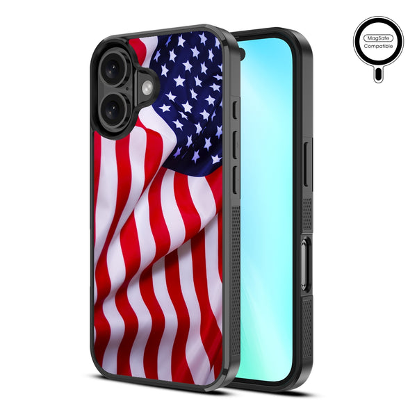 MyBat Design Lab Series MagSafe Case for Apple iPhone 16 Plus - Stars & Stripes - MIP16MCSLESMSM042-2.jpg