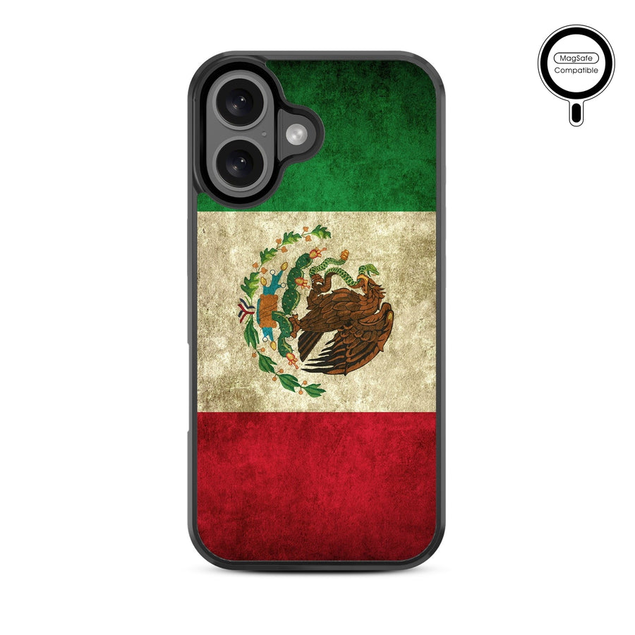 MyBat Design Lab Series MagSafe Case for Apple iPhone 16 Plus - Mexican Flag