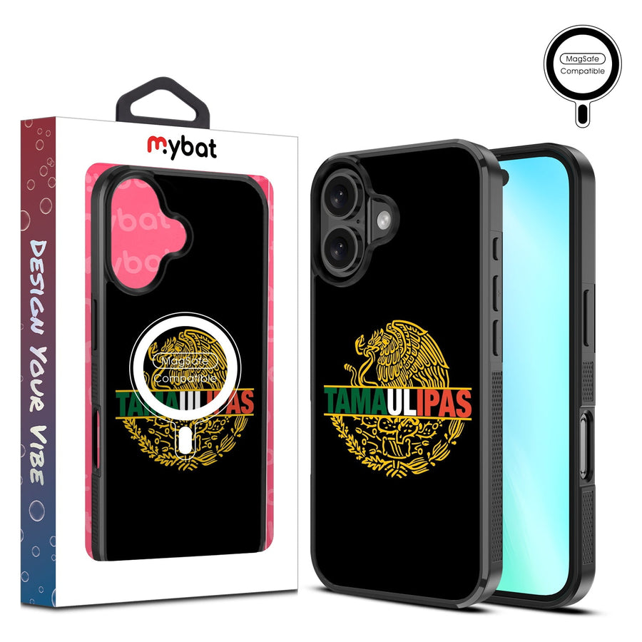 MyBat Design Lab Series MagSafe Case for Apple iPhone 16 Plus - Tamaulipas