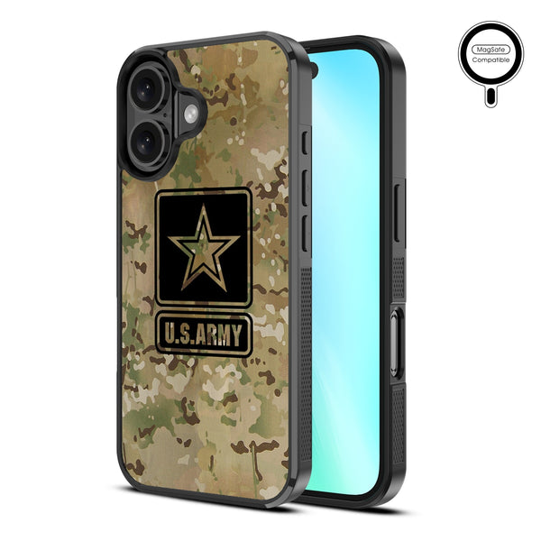 MyBat Design Lab Series MagSafe Case for Apple iPhone 16 Plus - U.S. Army - MIP16MCSLESMSM055-2.jpg