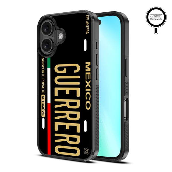 MyBat Design Lab Series MagSafe Case for Apple iPhone 16 Plus - Guerrero Black - MIP16MCSLESMSM065-2.jpg