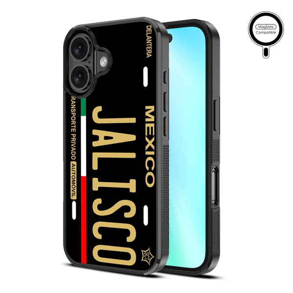 MyBat Design Lab Series MagSafe Case for Apple iPhone 16 Plus - Jalisco Black - MIP16MCSLESMSM068-2.jpg