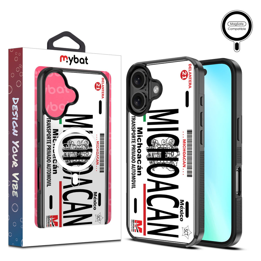 MyBat Design Lab Series MagSafe Case for Apple iPhone 16 Plus - Michoacan