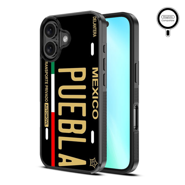 MyBat Design Lab Series MagSafe Case for Apple iPhone 16 Plus - Puebla Black - MIP16MCSLESMSM077-2.jpg
