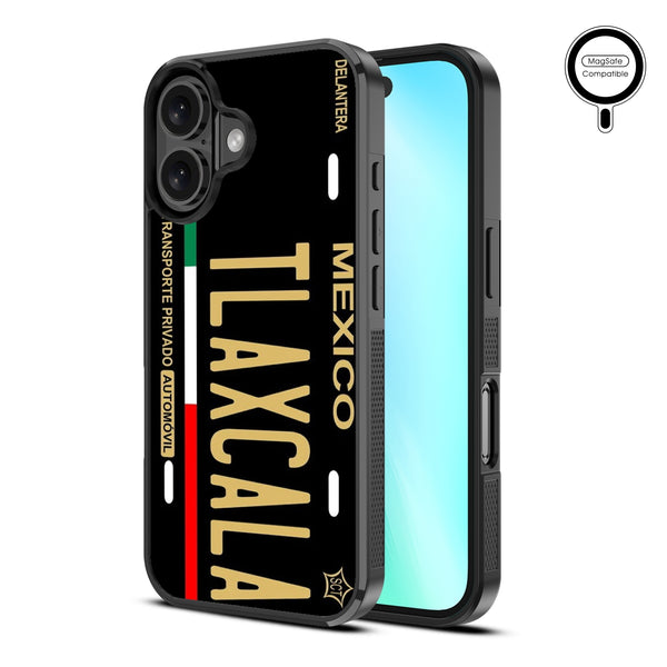 MyBat Design Lab Series MagSafe Case for Apple iPhone 16 Plus - Tlaxcala Black - MIP16MCSLESMSM078-2.jpg