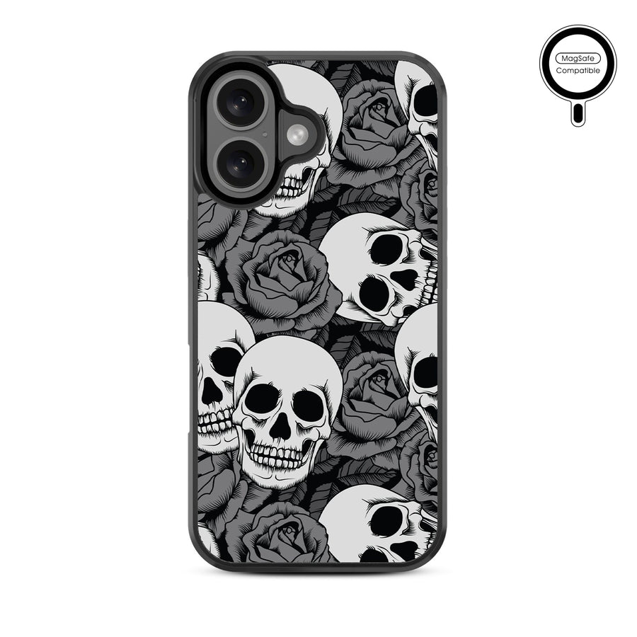 MyBat Design Lab Series MagSafe Case for Apple iPhone 16 Plus - Skull Garden