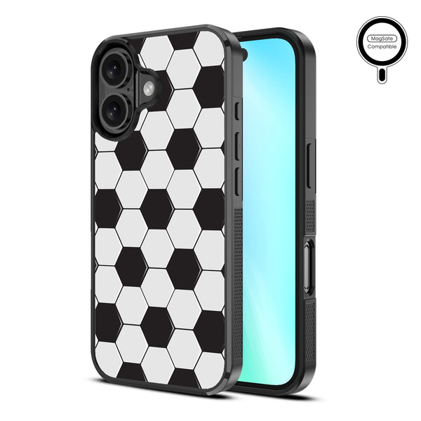 MyBat Design Lab Series MagSafe Case for Apple iPhone 16 Plus - Soccer - MIP16MCSLESMSM088-2.jpg