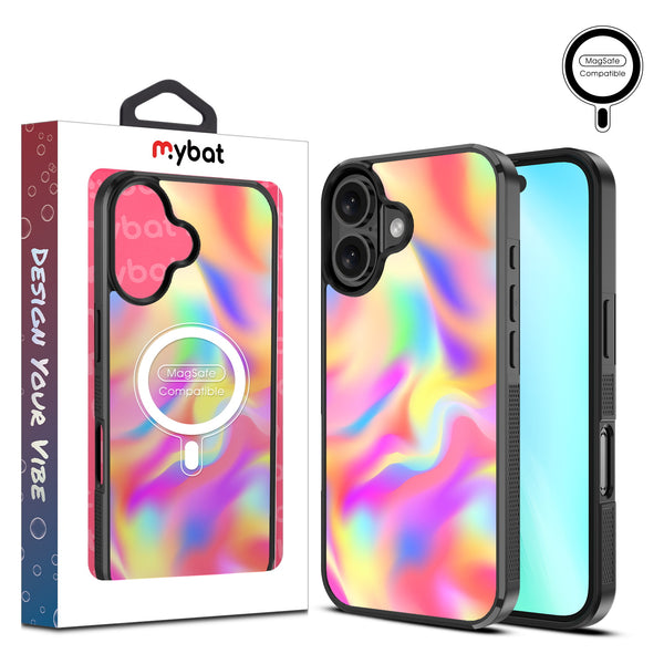 MyBat Design Lab Series MagSafe Case for Apple iPhone 16 Plus - Iridescent - MIP16MCSLESMSM101-1.jpg